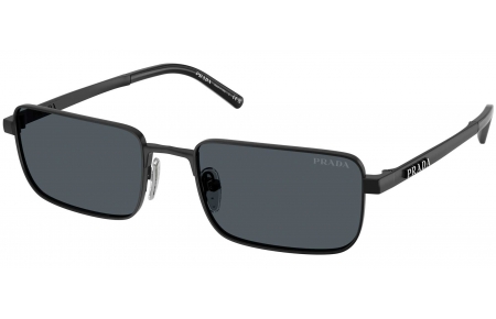 Gafas de Sol - Prada - SPR D54S - 7AB70B  SATIN BLACK // DARK GREY