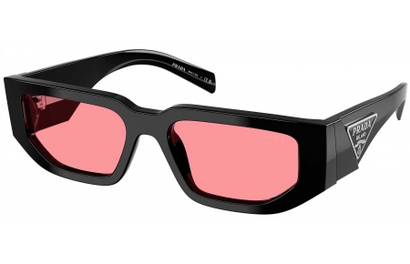Gafas de Sol - Prada - SPR 09ZS - 16K30L  BLACK // PINK