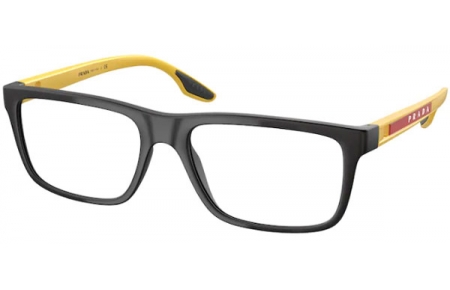 Frames - Prada Linea Rossa - VPS 02OV - 08W1O1 BLACK RUBBER