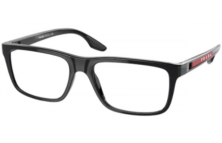 Frames - Prada Linea Rossa - VPS 02OV - 1AB1O1 BLACK