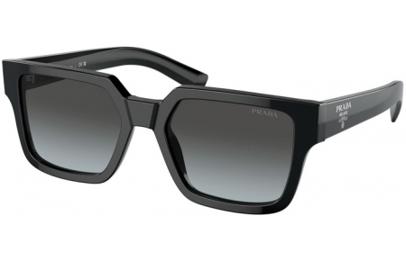 Sunglasses - Prada - SPR 03ZS - 1AB06T BLACK // GREY GRADIENT VINTAGE