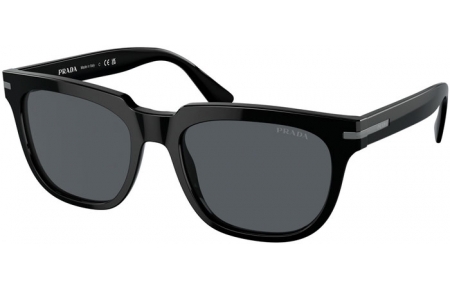 Gafas de Sol - Prada - SPR 04YS - 1AB07T  BLACK // BLUE GREY