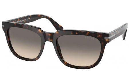 Sunglasses - Prada - SPR 04YS - 2AU718 TORTOISE // CLEAR GRADIENT GREY