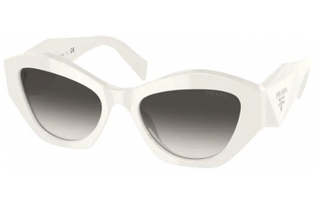 Gafas de Sol - Prada - SPR 07YS - 142130 WHITE // GREY GRADIENT
