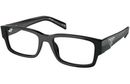 Lunettes de vue - Prada - VPR 07ZV - 1AB1O1 BLACK