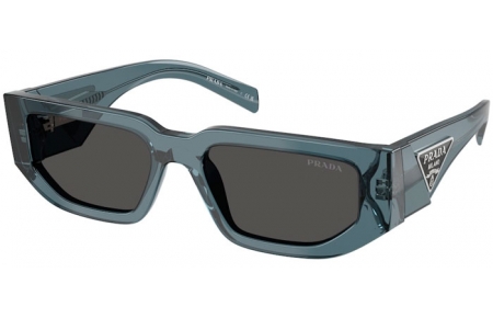 Gafas de Sol - Prada - SPR 09ZS - 17T08Z  TRANSPARENT OCEAN // DARK GREY