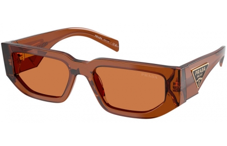 Gafas de Sol - Prada - SPR 09ZS - 20H90Q  TRANSPARENT DARK BROWN // BROWN