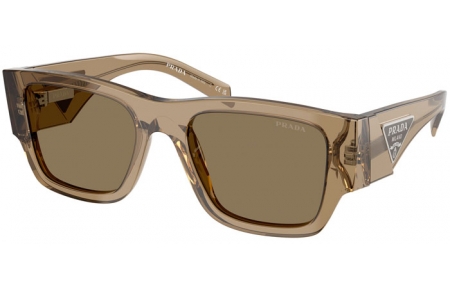 Gafas de Sol - Prada - SPR 10ZS - 22H90F  BARK // LIGHT BROWN