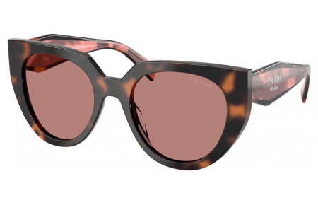 Gafas de Sol - Prada - SPR 14WS - 23A60B  TORTOISE MAUVE // LIGHT BROWN