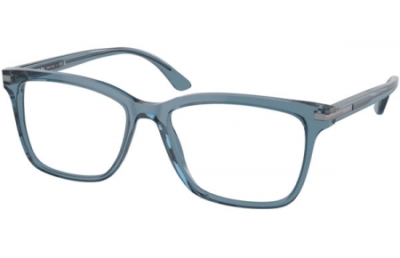 Frames - Prada - VPR 14WV - 19O1O1  TRANSPARENT GREY