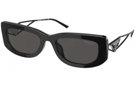 Gafas de Sol - Prada - SPR 14YS - 1AB5S0 BLACK // DARK GREY