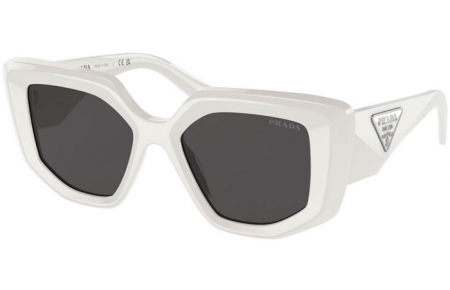 Sunglasses - Prada - SPR 14ZS - 1425S0  TALCUM POWDER // DARK GREY