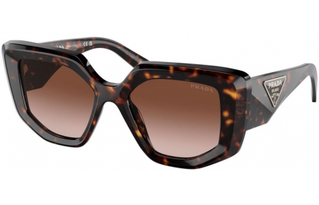 Gafas de Sol - Prada - SPR 14ZS - 2AU6S1 TORTOISE // BROWN GRADIENT