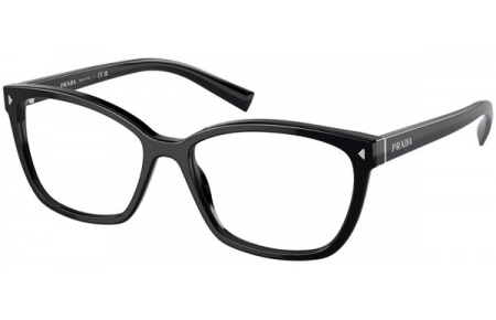 Monturas - Prada - VPR 15ZV - 1AB1O1  BLACK