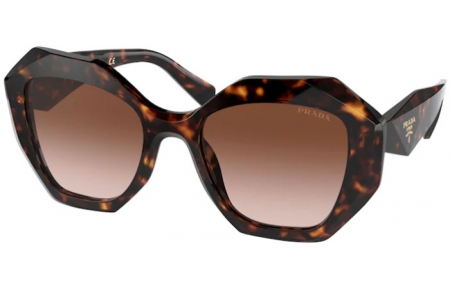 Sunglasses - Prada - SPR 16WS - 2AU6S1 TORTOISE // BROWN GRADIENT