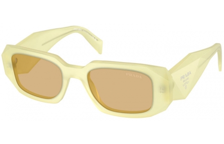Gafas de Sol - Prada - SPR 17WS - 21G10R  FROSTED VANILLA // YELLOW