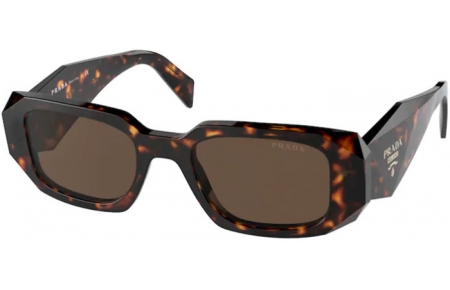 Sunglasses - Prada - SPR 17WS - 2AU8C1 TORTOISE // BROWN