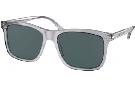 Sunglasses - Prada - SPR 18WS - U430A9 GREY CRYSTAL // BLUE