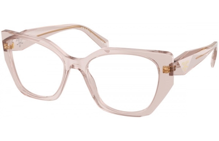 Monturas - Prada - VPR 18WV - 29D1O1  TRANSPARENT MAUVE COLD