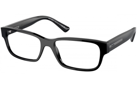 Lunettes de vue - Prada - VPR 18ZV - 1AB1O1  BLACK
