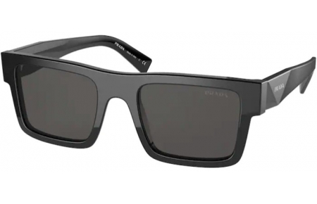 Sunglasses - Prada - SPR 19WS - 1AB5S0 BLACK // DARK GREY