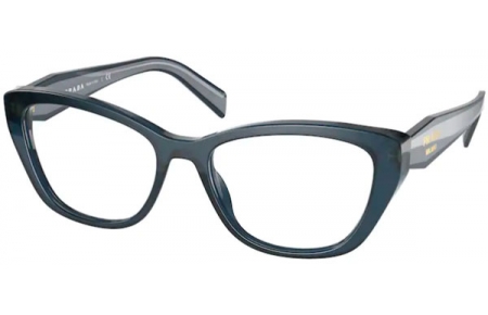 Lunettes de vue - Prada - VPR 19WV - 07Q1O1 OPAL ASTRAL