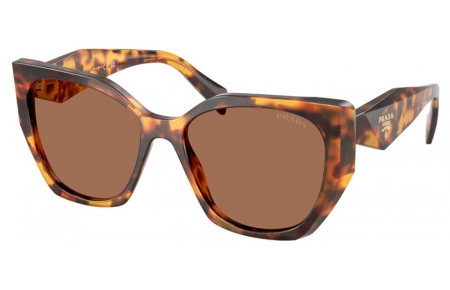 Gafas de Sol - Prada - SPR 19ZS - 14L06B  TURTLE HONEY // DARK BROWN