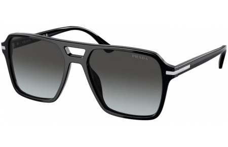 Sunglasses - Prada - SPR 20YS - 1AB06T  BLACK // GREY GRADIENT