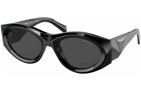 Gafas de Sol - Prada - SPR 20ZS - 1AB5S0 BLACK // DARK GREY