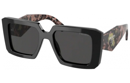 Gafas de Sol - Prada - SPR 23YS - 1AB5S0 BLACK // DARK GREY