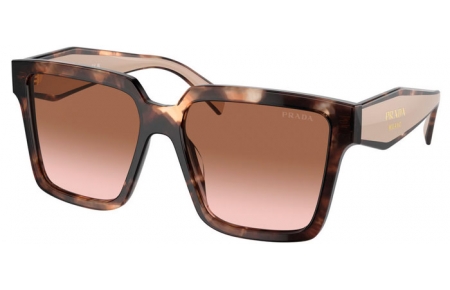 Gafas de Sol - Prada - SPR 24ZS - 07R0A6  CARAMEL TORTOISE // BROWN GRADIENT