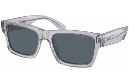 Gafas de Sol - Prada - SPR 25ZS - U430A9  CRYSTAL GREY // BLUE