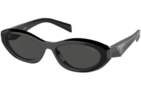 Gafas de Sol - Prada - SPR 26ZS - 16K08Z  BLACK // DARK GREY