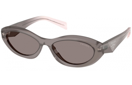 Gafas de Sol - Prada - SPR 26ZS - 20F80Q  TRANSPARENT GREY // DARK GREY