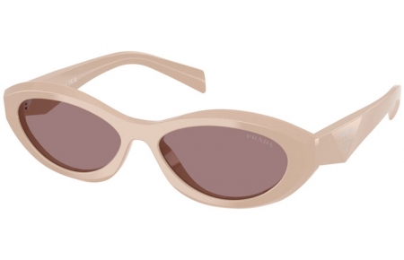 Gafas de Sol - Prada - SPR 26ZS - 25B6X1  POWDER // DARK BROWN