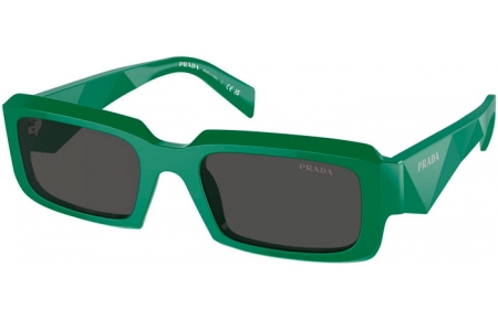 Gafas de Sol - Prada - SPR 27ZS - 11L08Z  GREEN // DARK GREY