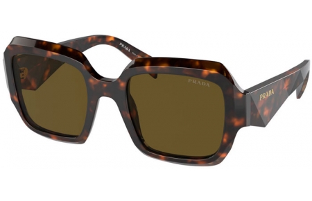 Sunglasses - Prada - SPR 28ZS - 14L09Z  HONEY TORTOISE // DARK BROWN