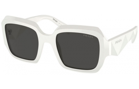 Gafas de Sol - Prada - SPR 28ZS - 17K08Z  TALCUM POWDER // DARK GREY