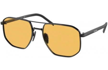 Gafas de Sol - Prada - SPR 59YS - 1BO0B7 MATTE BLACK // YELLOW