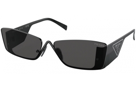Sunglasses - Prada - SPR 59ZS - 1AB06L BLACK // DARK GREY
