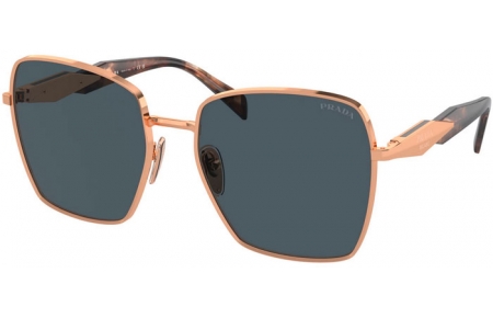 Lunettes de soleil - Prada - SPR 64ZS - SVF09T  ROSE GOLD // DARK GREY