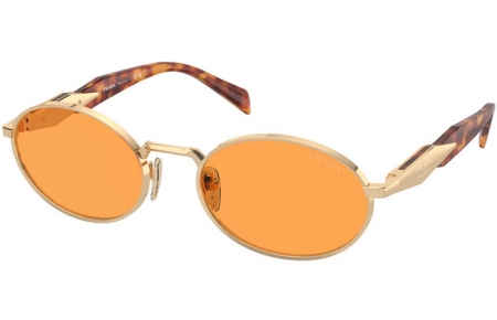 Sunglasses - Prada - SPR 65ZS - ZVN02Z  LIGHT GOLD // ORANGE
