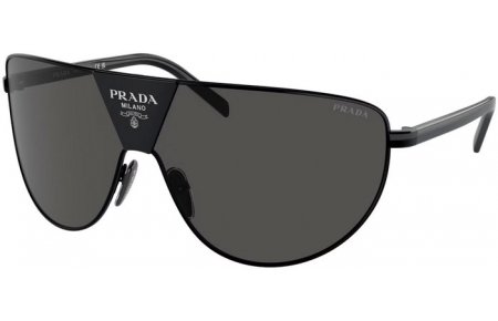 Sunglasses - Prada - SPR 69ZS - 1AB5S0  BLACK // DARK GREY