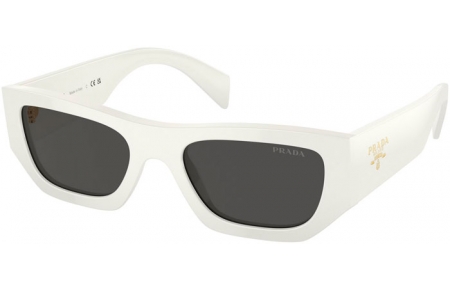 Gafas de Sol - Prada - SPR A01S - 17K08Z  WHITE // DARK GREY