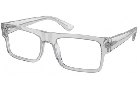 Lunettes de vue - Prada - VPR A01V - 17P1O1  TRANSPARENT GREY