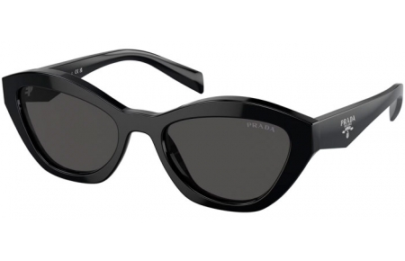 Gafas de Sol - Prada - SPR A02S - 16K08Z  BLACK // DARK GREY