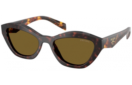 Gafas de Sol - Prada - SPR A02S - 17N09Z  TORTOISE ROOT // DARK BROWN