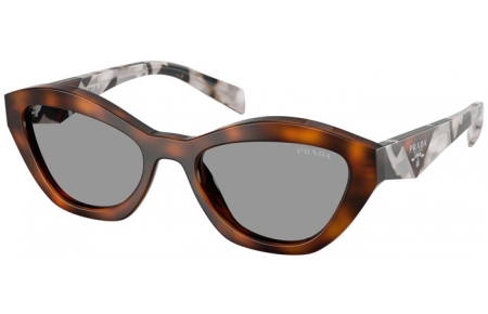 Gafas de Sol - Prada - SPR A02S - 20D50Q  TORTOISE JUNIPER // LIGHT GREY