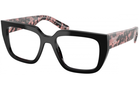 Lunettes de vue - Prada - VPR A03V - 13P1O1  BLACK