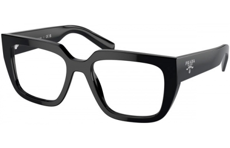 Lunettes de vue - Prada - VPR A03V - 16K1O1  BLACK